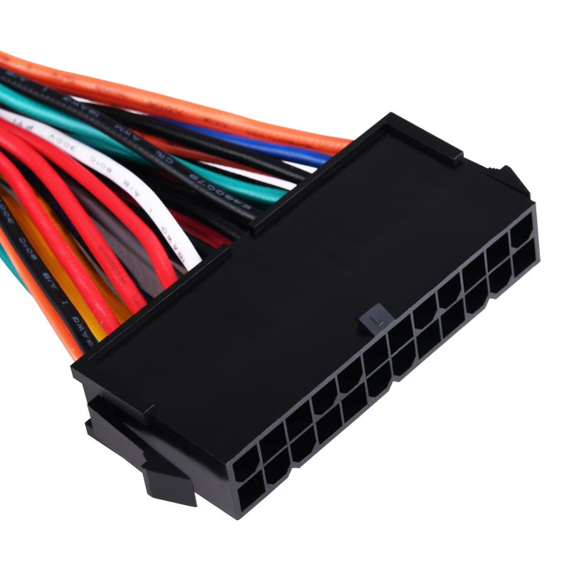 Silverstone Technology Dual 24pin Power Supply Adapter for use of Two PSU at Once in Cryptocoin Mining PP10 - Image 5